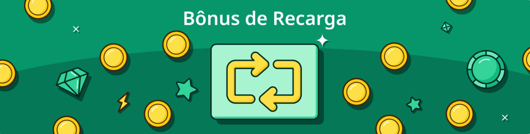 Bônus de recarga de cassino