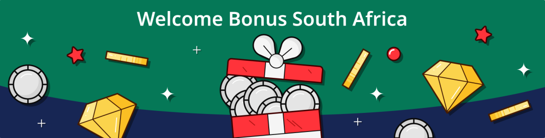 Casino welcome bonus offers in South Africa