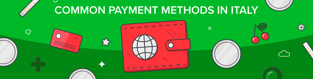 Payment methods in casinos in Italy