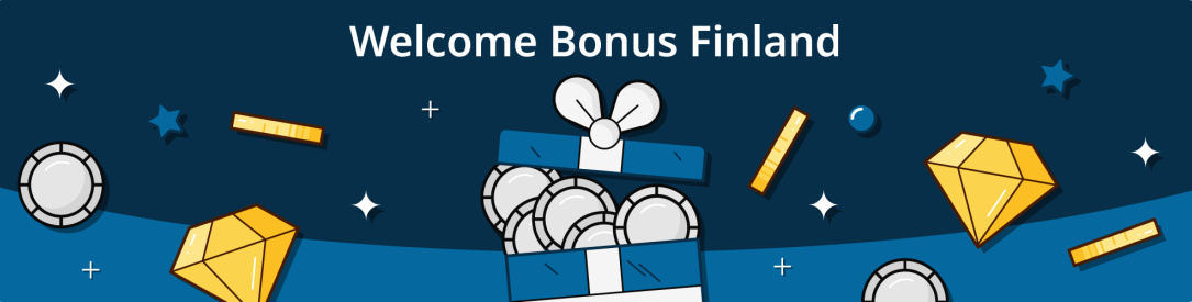Casino welcome bonus offers in Finland