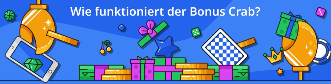 Wie funktioniert der Bonus Crab?