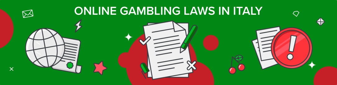 online gambling laws in Italy