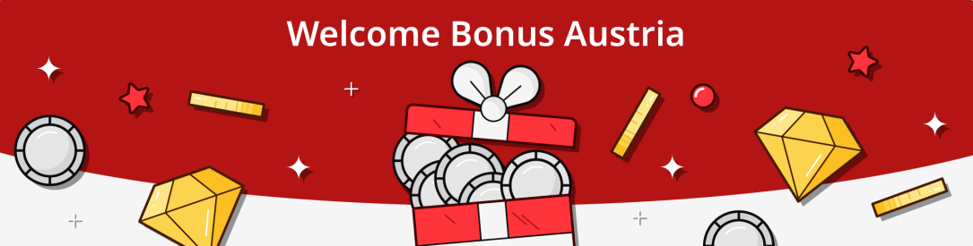 Casino welcome bonus offers in Austria