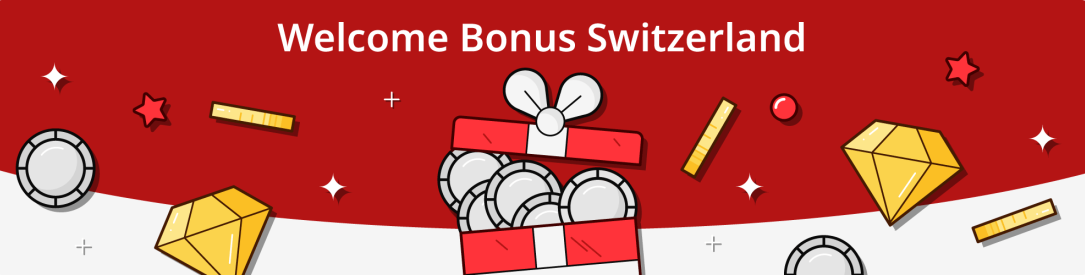 Casino welcome bonus offers in Switzerland