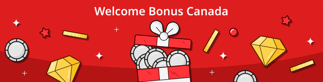Casino welcome bonus offers in Canada