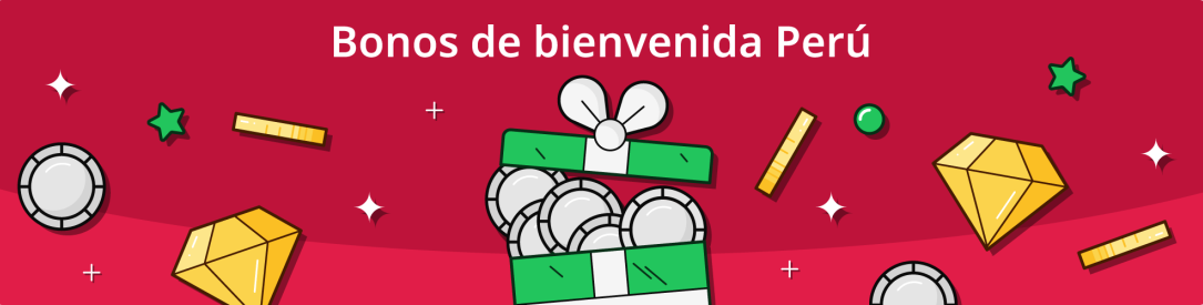 Bono de bienvenida en Perú