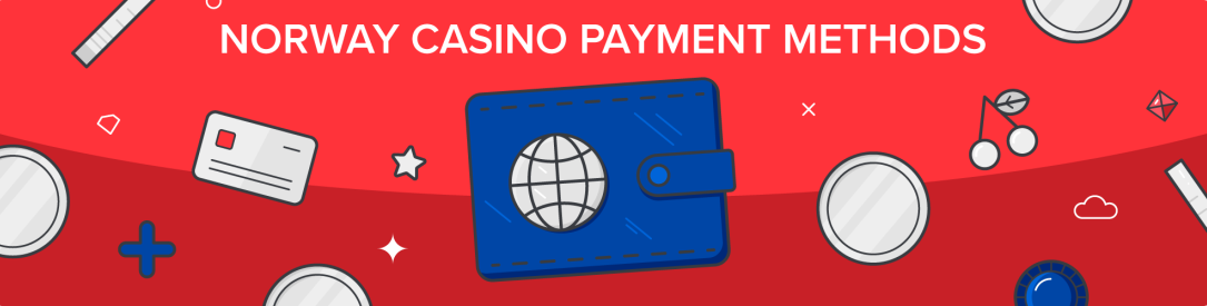payment methods offered at norwegian casinos