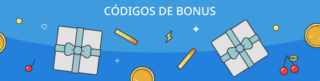 Códigos de bonos del casino online