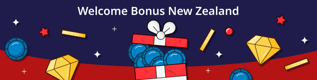 Casino welcome bonus offers in New Zealand