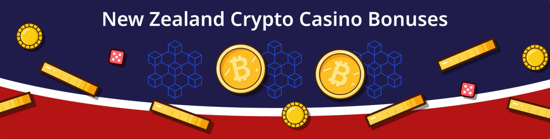 New Zealand Crypto Casino Bonuses