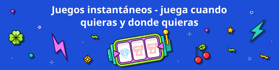 El mundo de juegos instantáneos