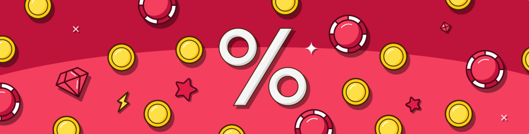 10% Casino Bonus