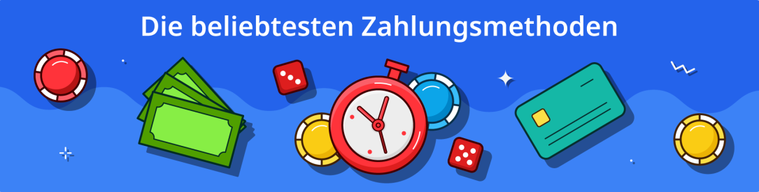 Die beliebtesten Zahlungsmethoden