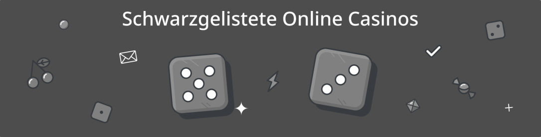 Schwarzgelistete Online Casinos