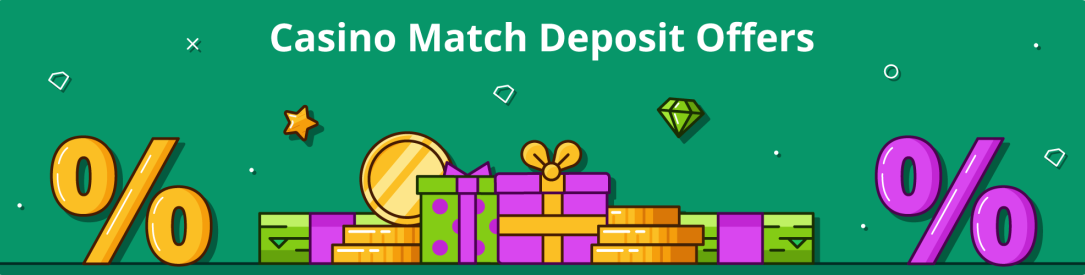 Casino Match Deposit Offers at Askgamblers