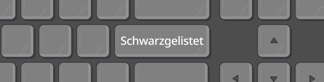 Liste der schwarzgelisteten Casinos von Askgamblers