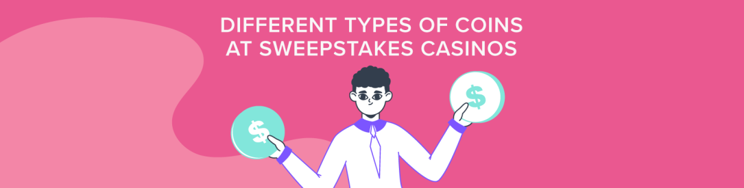 The difference between gold coins and sweeps coins