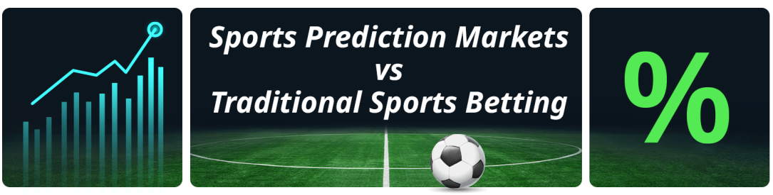 Difference Between Prediction Markets and Traditional Sports Betting