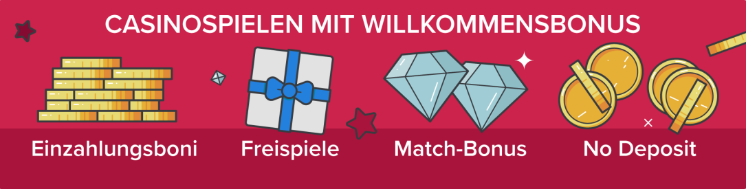 casinospielen mit willkommensbonus