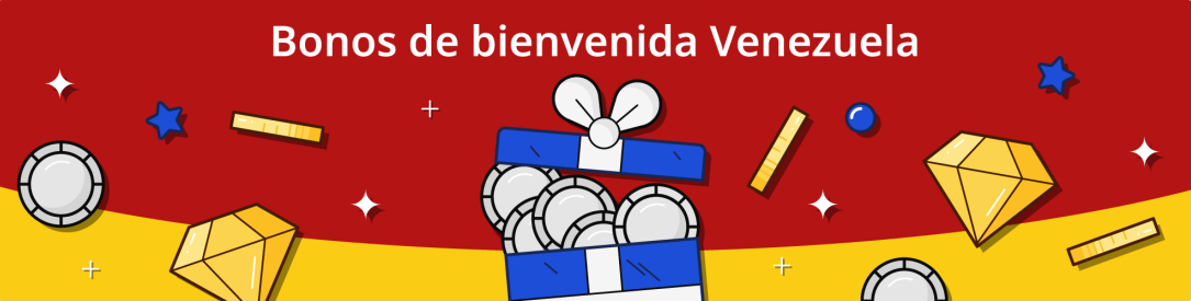 Ofertas de bonos de bienvenida de casino en Venezuela