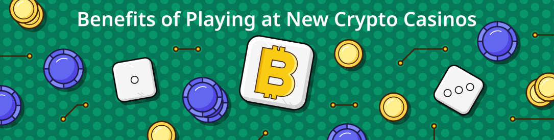 New Crypto Casino sites