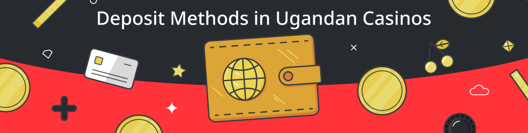 Deposit methods in online casinos in Uganda