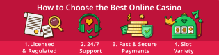 How to find the best online casino