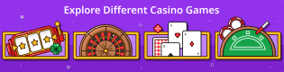 different types of casino games