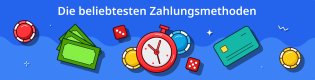 Die beliebtesten Zahlungsmethoden