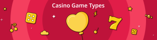 different types of casino games