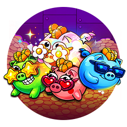 Solte os Porquinhos nos Rolos de 4 Super Piggypots: Hold and Win