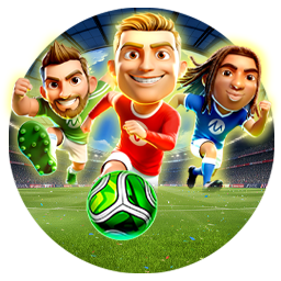 Levante a Taça no Novo Slot 123 Soccer Link&Merge