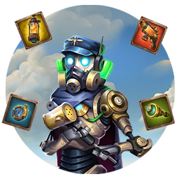Experience Steampunk Vibes in Cloudforge by Relax Gaming