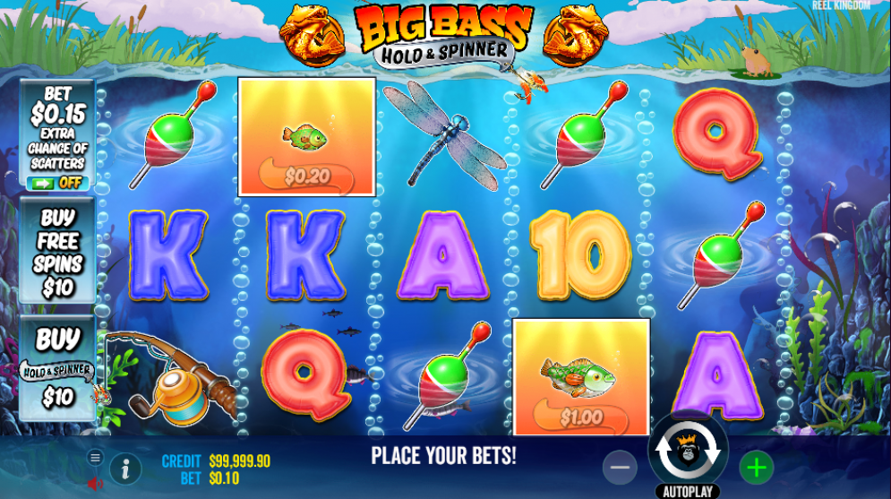 Big Bass Bonanza Hold & Spinner™ Slot Review 🥇 (2024) RTP & Free Spins