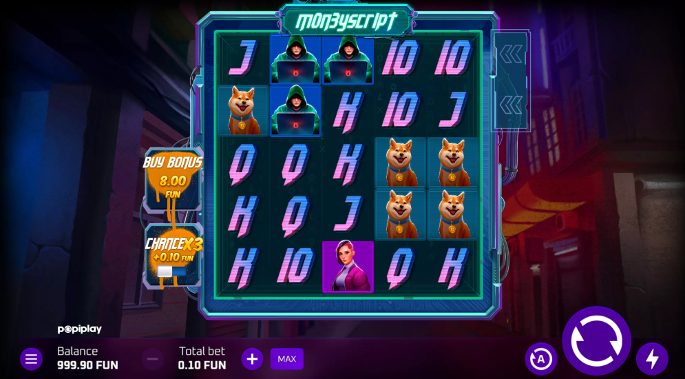 Caça-níqueis Moneyscript Análise 🥇 Como Jogar (2024) | RTP