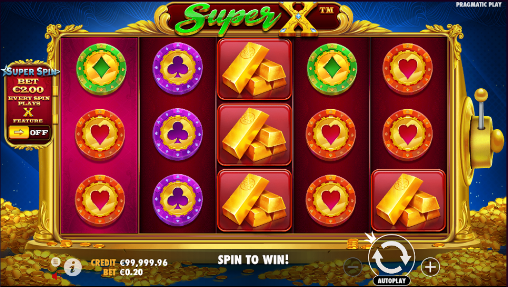 Super X Slot Review 🥇 (2024) RTP & Free Spins