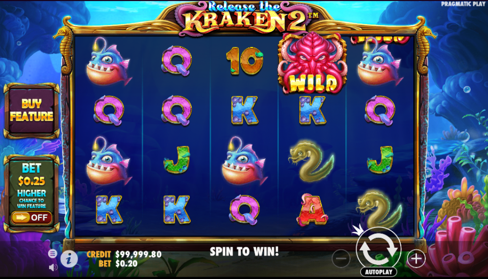 Release the Kraken 2 Slot Review ???? (2025) - RTP & Free Spins