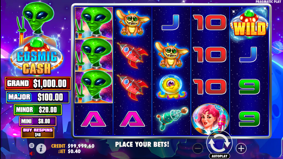 cosmic slot casino mobile