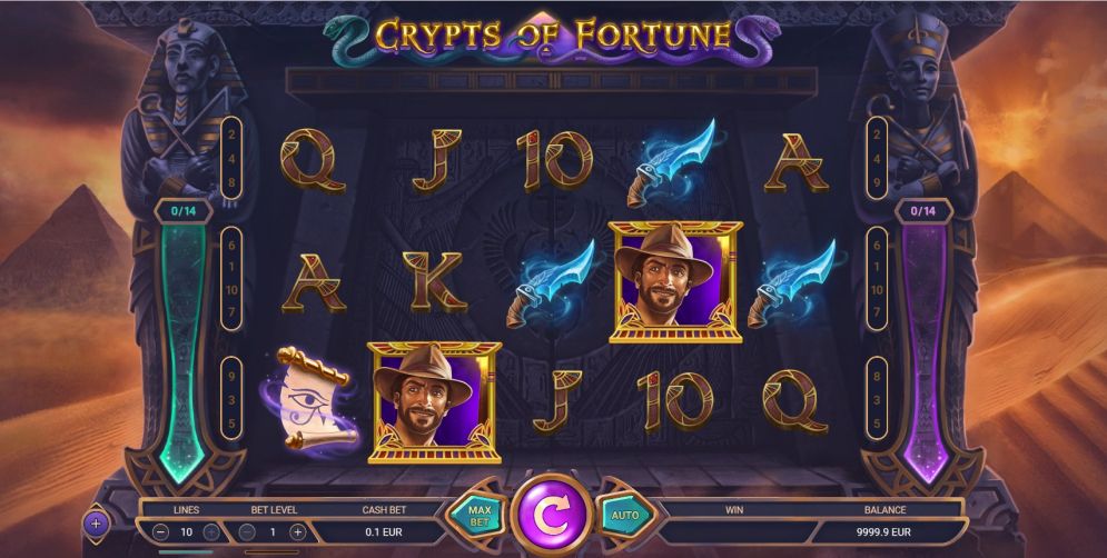 TrueLab Crypts of Fortune