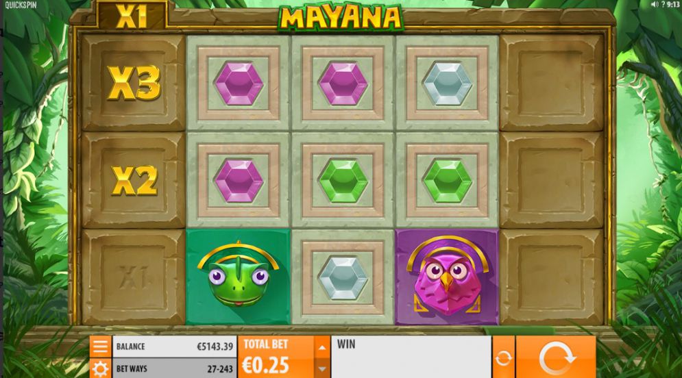 Mayana slot machines