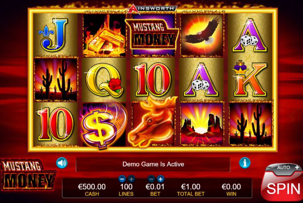 Mustang Money Slot Wins