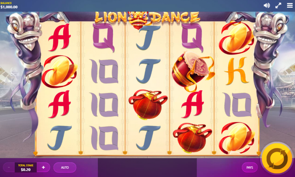 Dragon Dance Slot Game