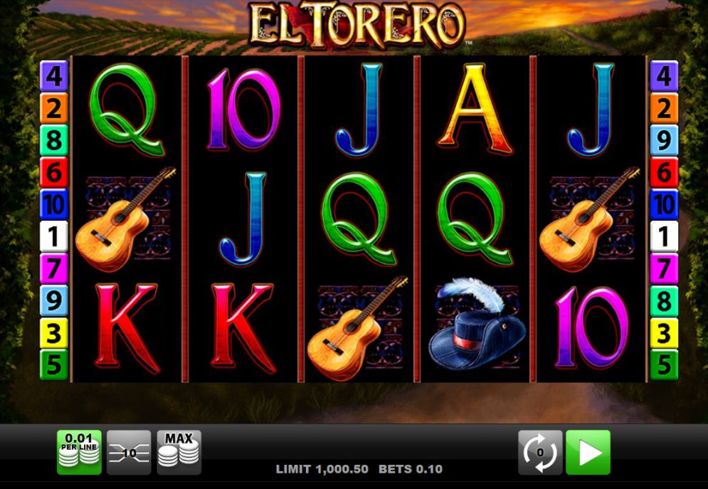 el torero slot review