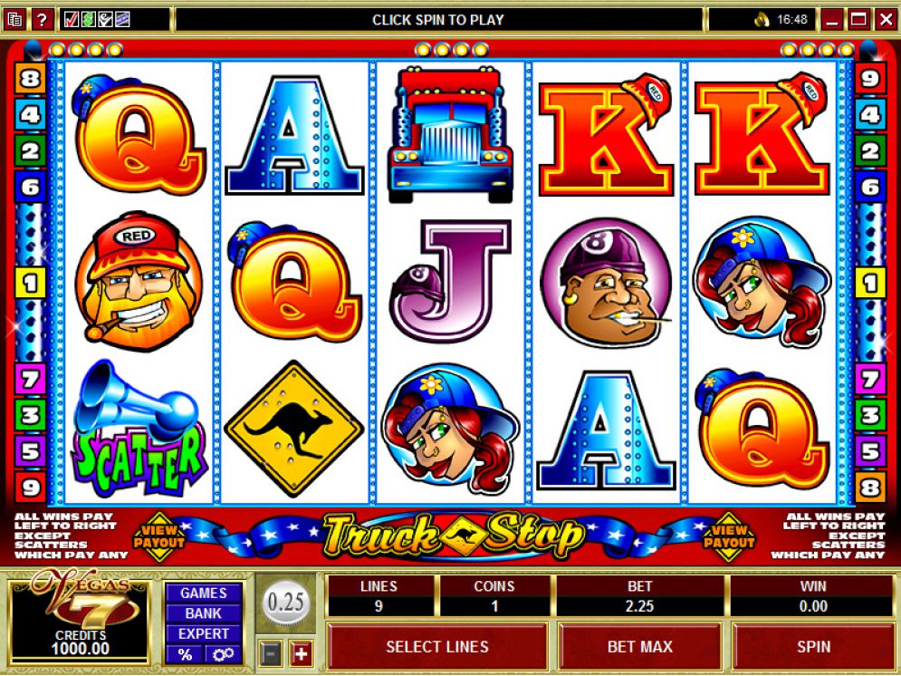 Truck Stop Review 🥇 (2024) RTP & Free Spins