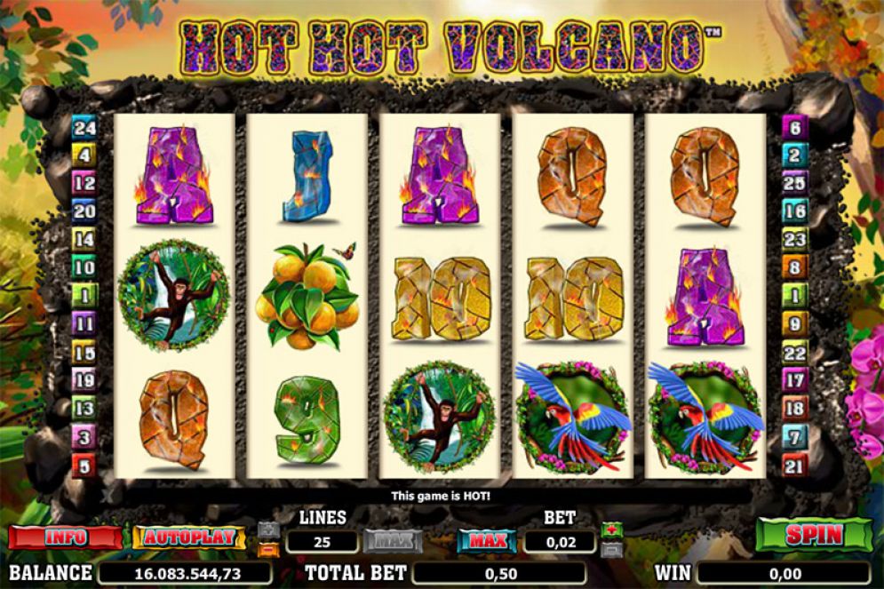 Volcano Slot Volcano Slot