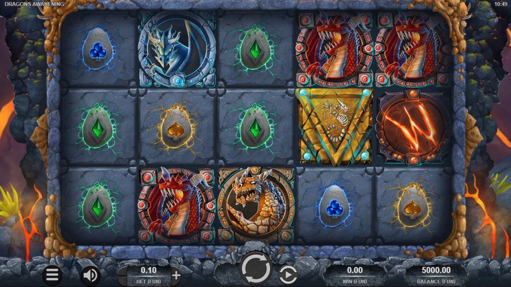 Dragons Awakening (2021) 🥇 Review RTP AskGamblers