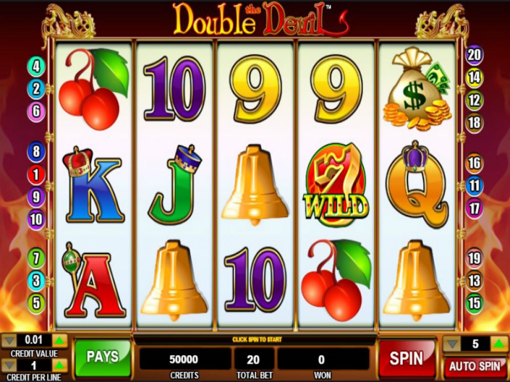 Double The Devil Slot Review 🥇 (2025) - RTP & Free Spins