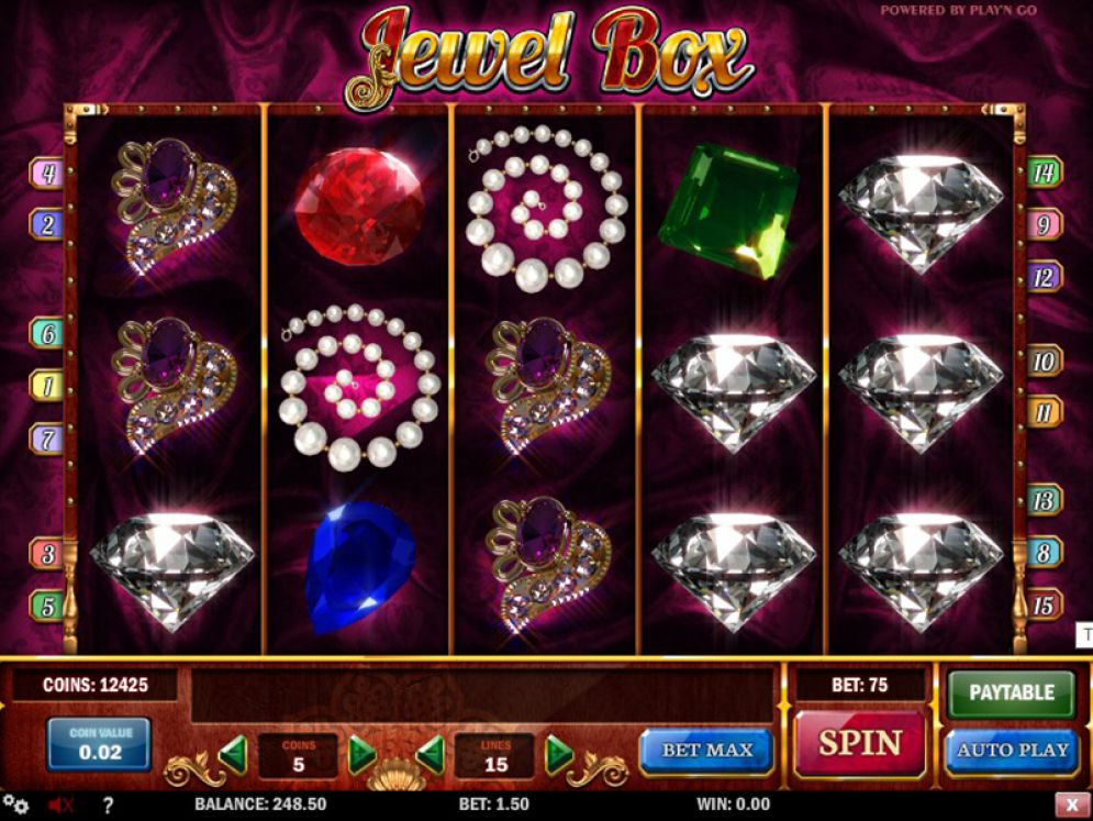 Jewel Box Slot Review (2020) Bonus & RTP AskGamblers