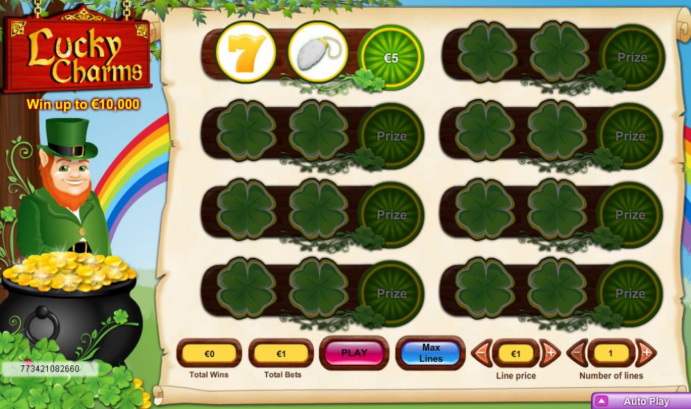 Lucky Charms by NeoGames Reviews & Ratings by Real Players AskGamblers