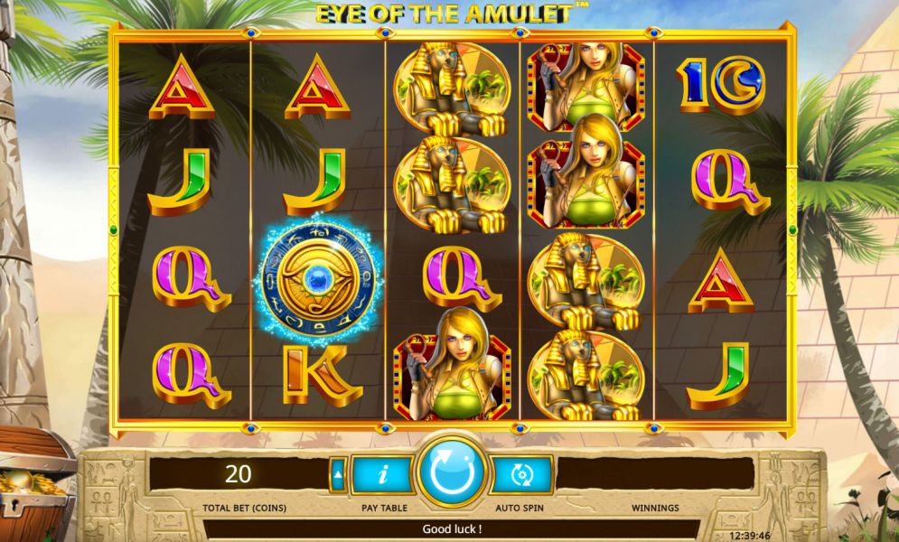 Eye of the Amulet Slot Review (2020) | Bonus & RTP - AskGamblers